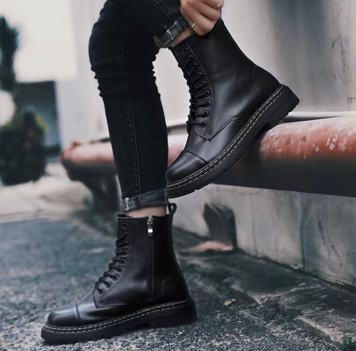 Durable rubber shoes